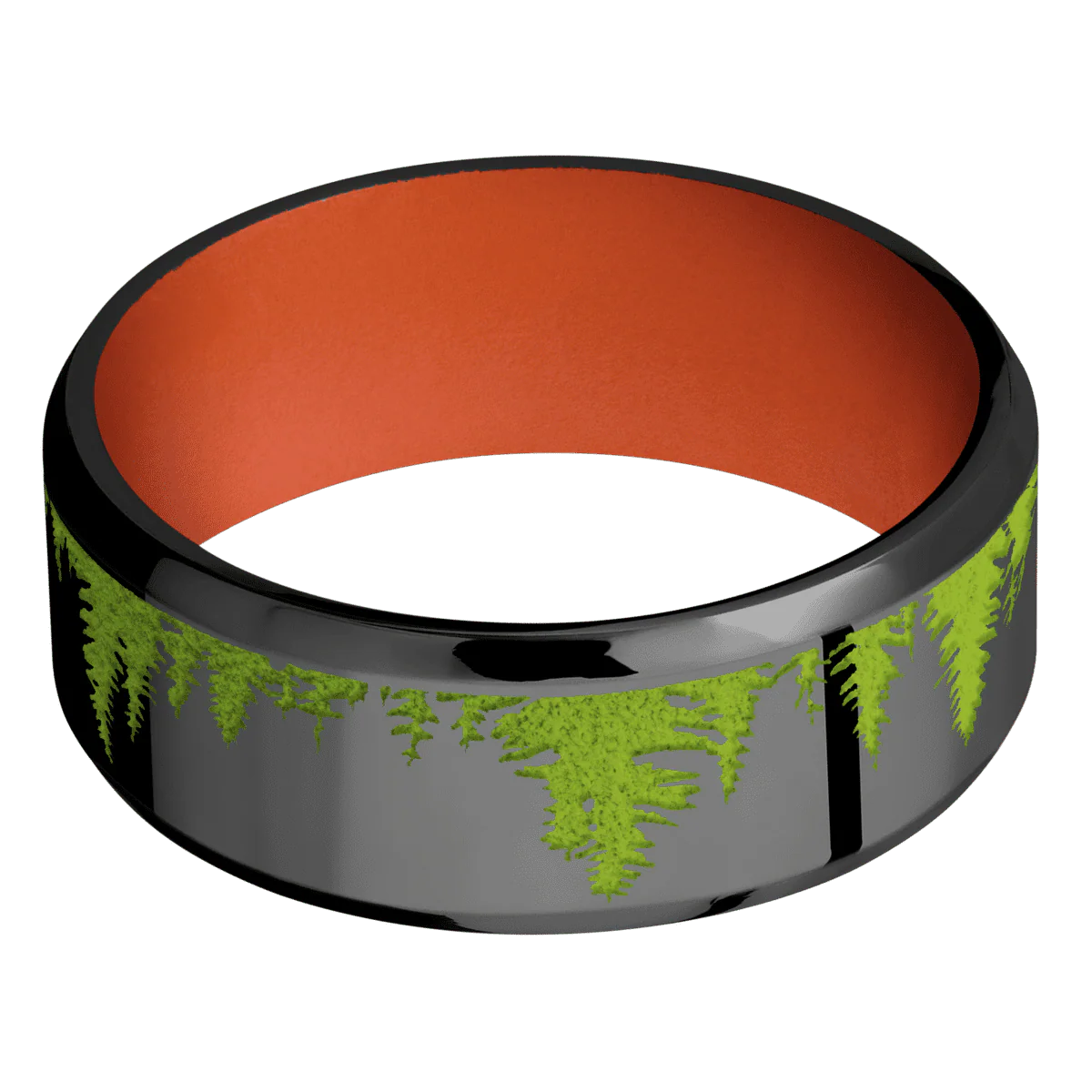 Zirconium + Polish , Polish Finish + Hunter Orange - Image 3