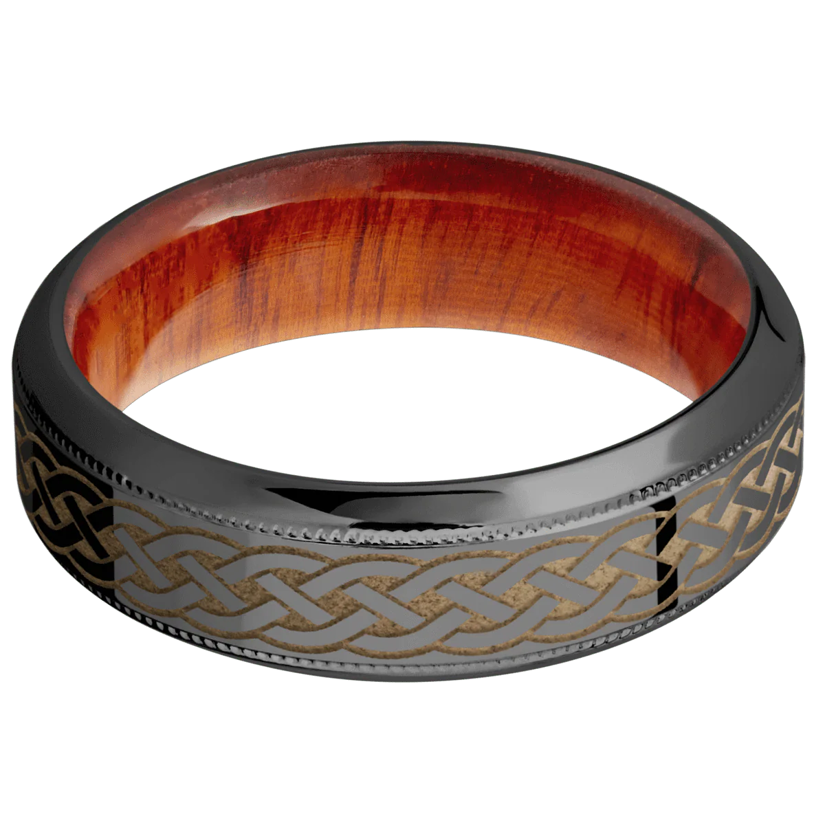 Zirconium + Polish , Polish Finish + Pernambuco - Image 3