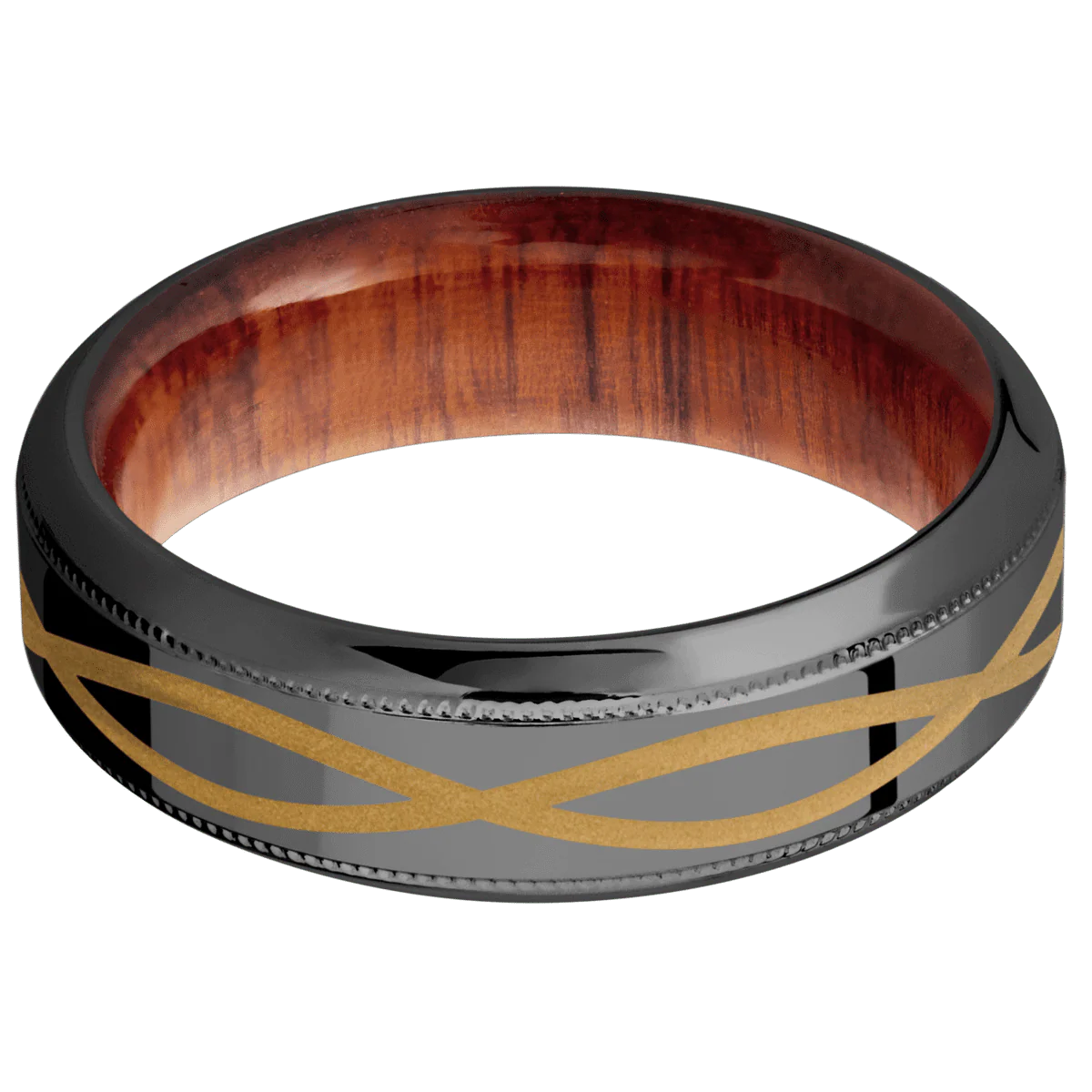 Zirconium + Polish , Polish Finish + Pernambuco - Image 3