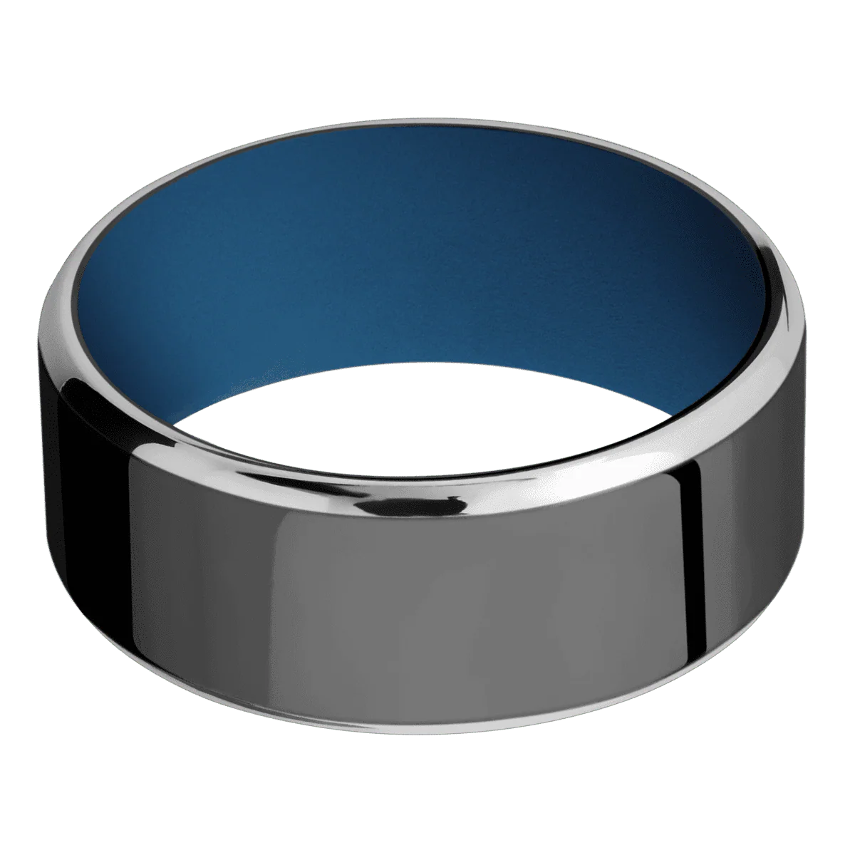Zirconium + Polish , Polish Finish + Ridgeway Blue - Image 3