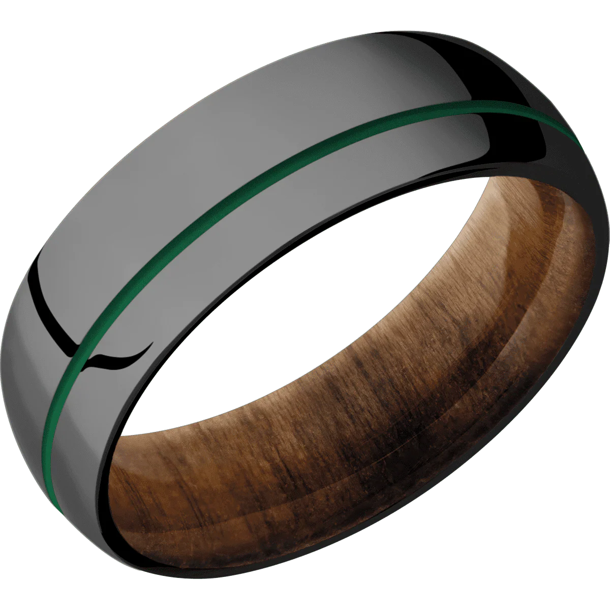 Zirconium + Polish , Polish Finish + Teak - Image 2