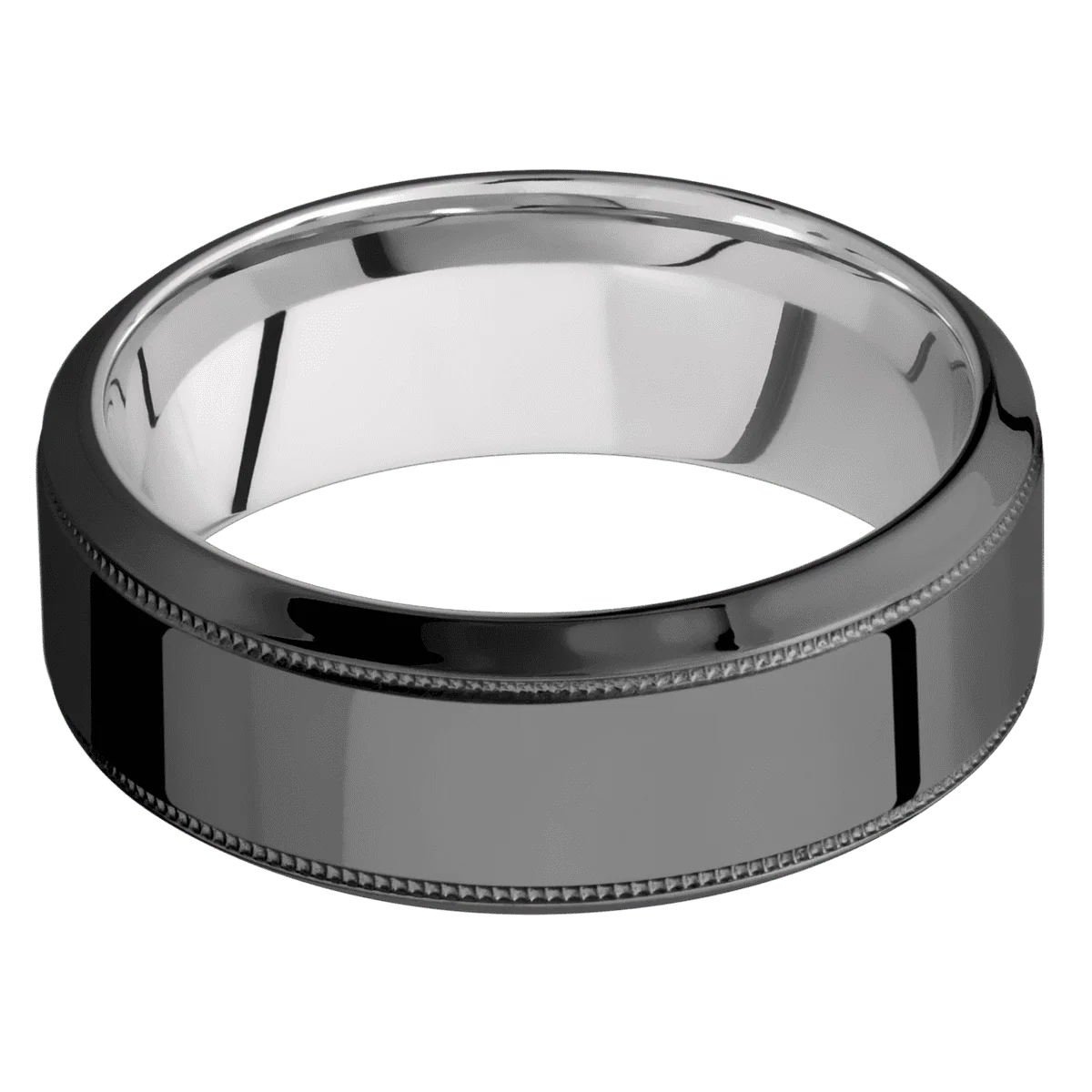 Zirconium + Polish , Polish Finish + Titanium - Image 3