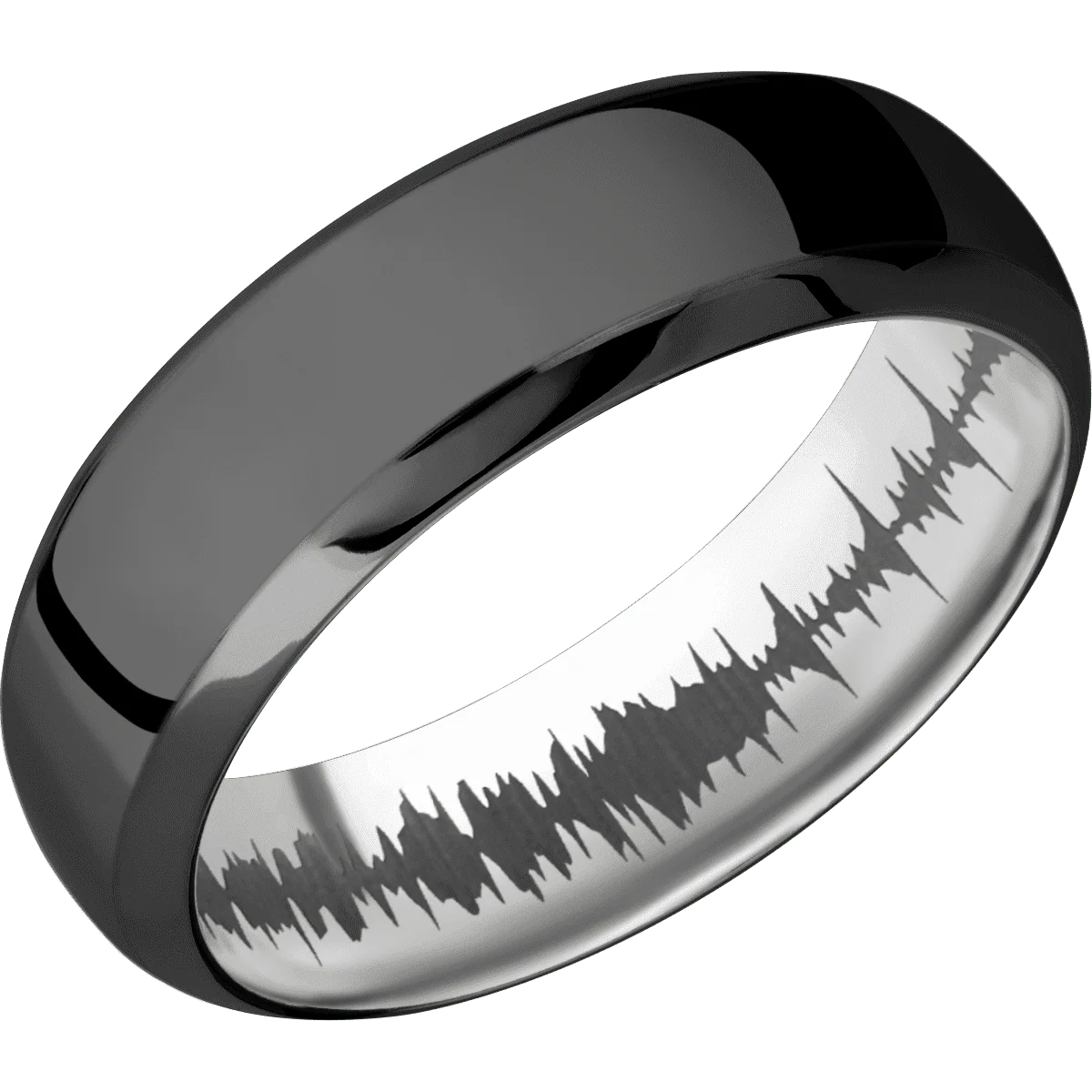Zirconium + Polish , Polish Finish + Titanium - Image 2