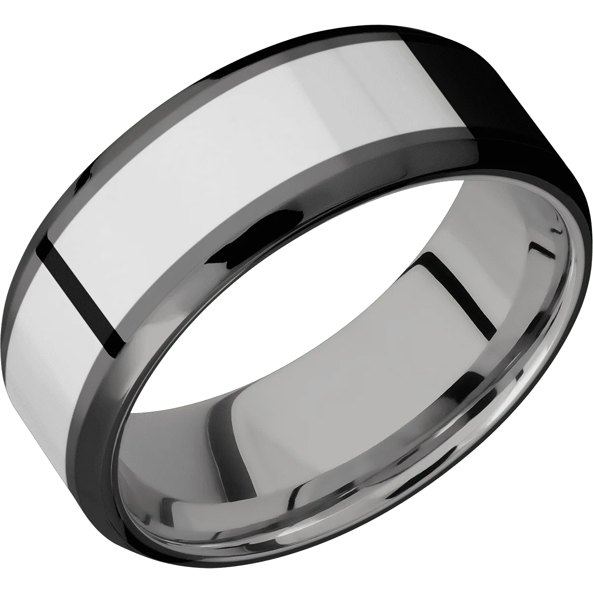 Zirconium + Polish , Polish Finish + Titanium - Image 2