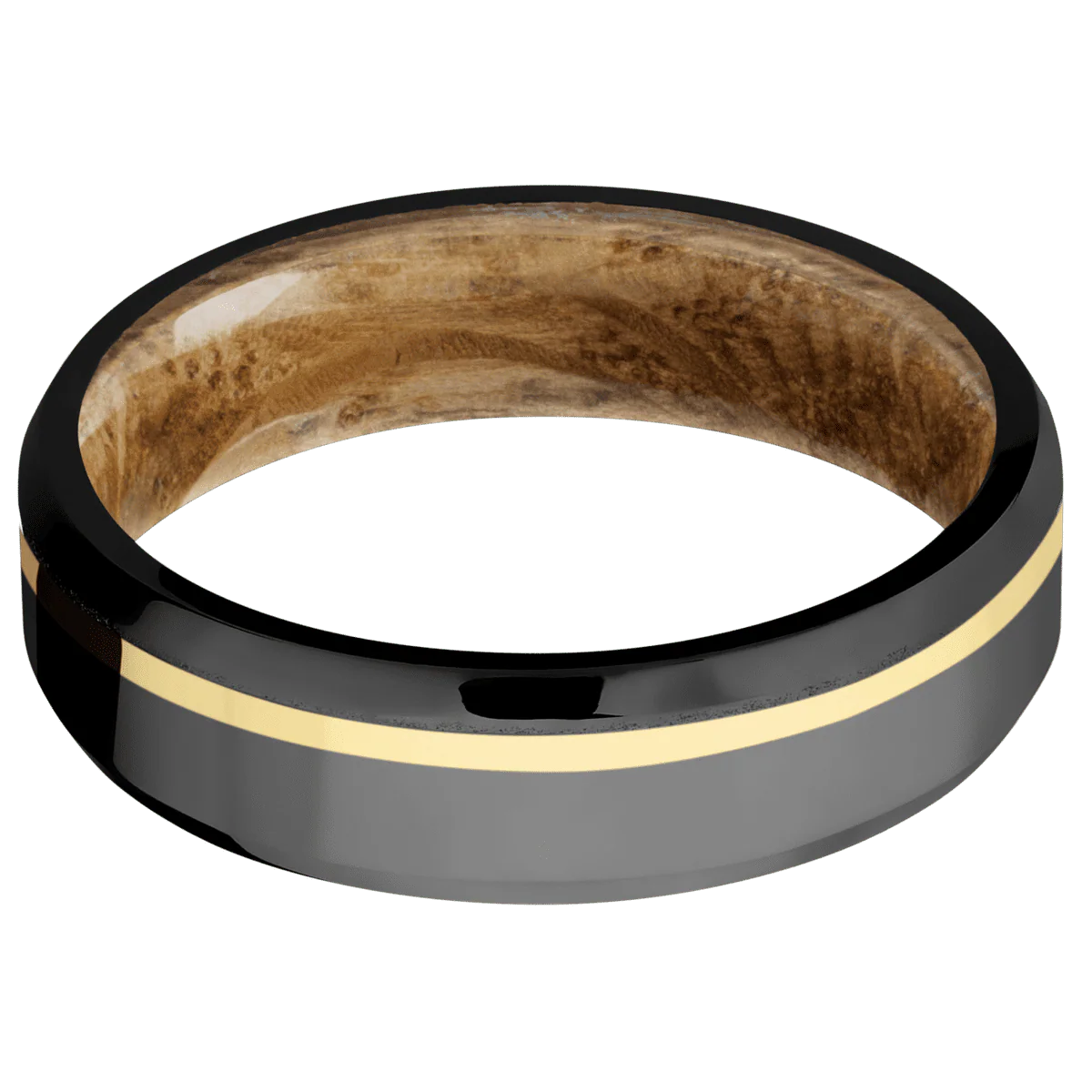 Zirconium + Polish , Polish Finish + Whiskey Barrel - Image 3