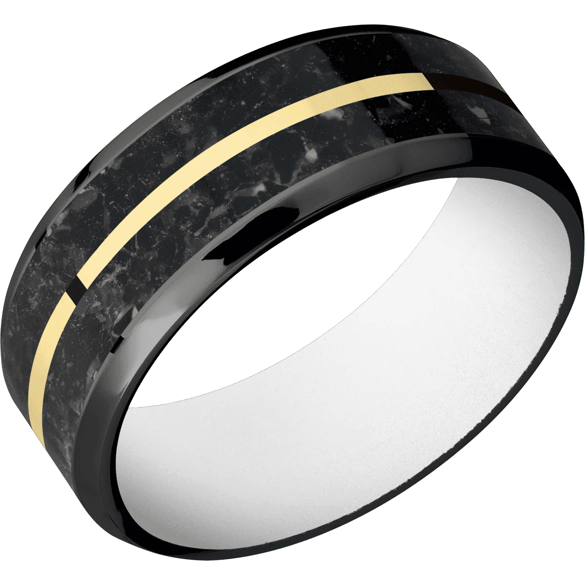 Zirconium + Polish , Polish Finish + Your Color - Image 2