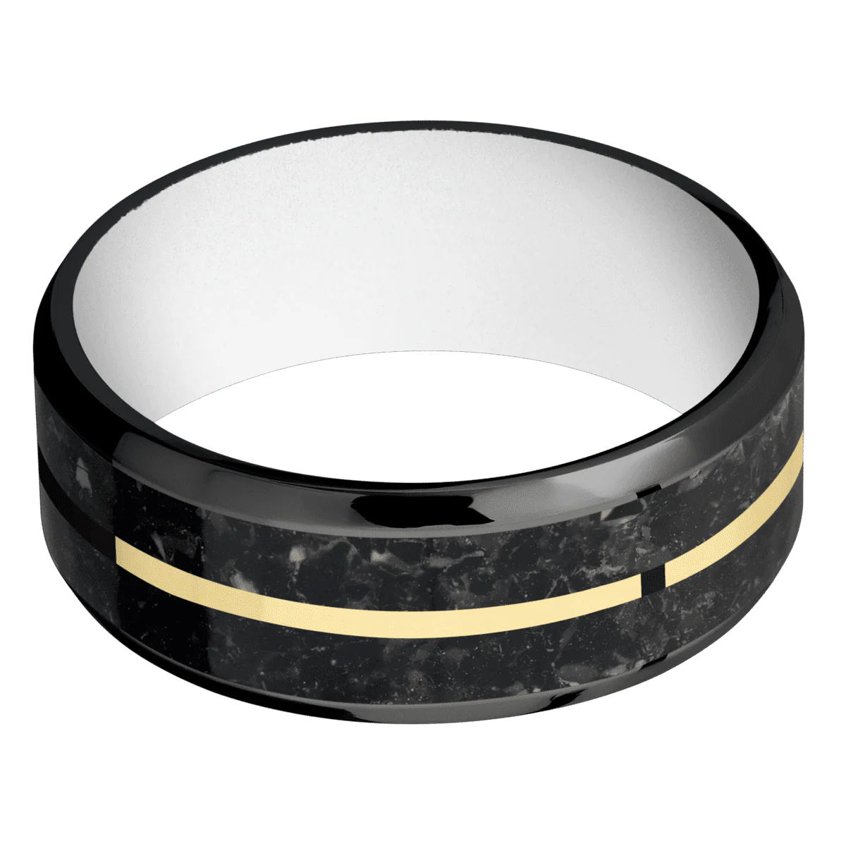 Zirconium + Polish , Polish Finish + Your Color - Image 3