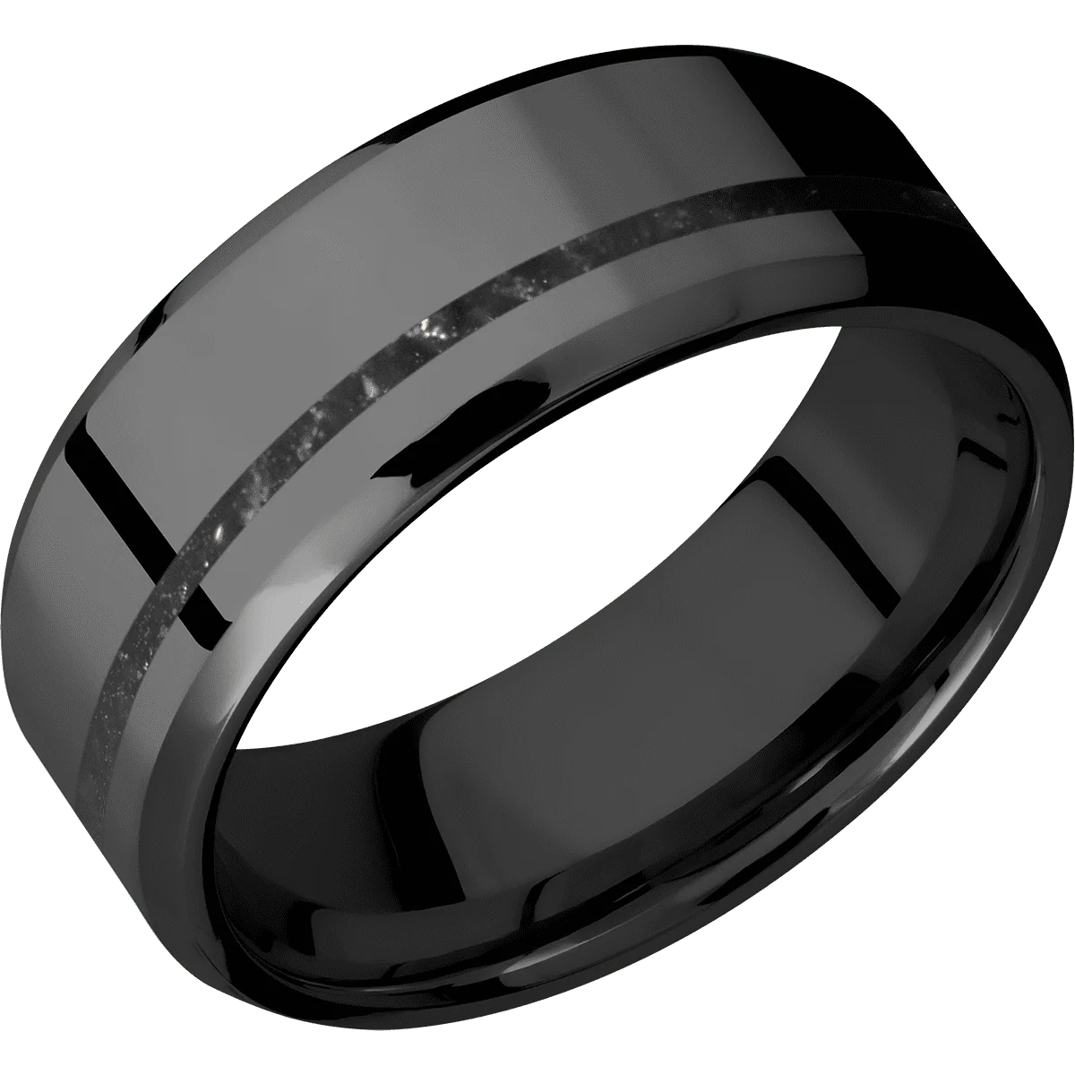 Zirconium + Polish , Satin Finish - Image 2