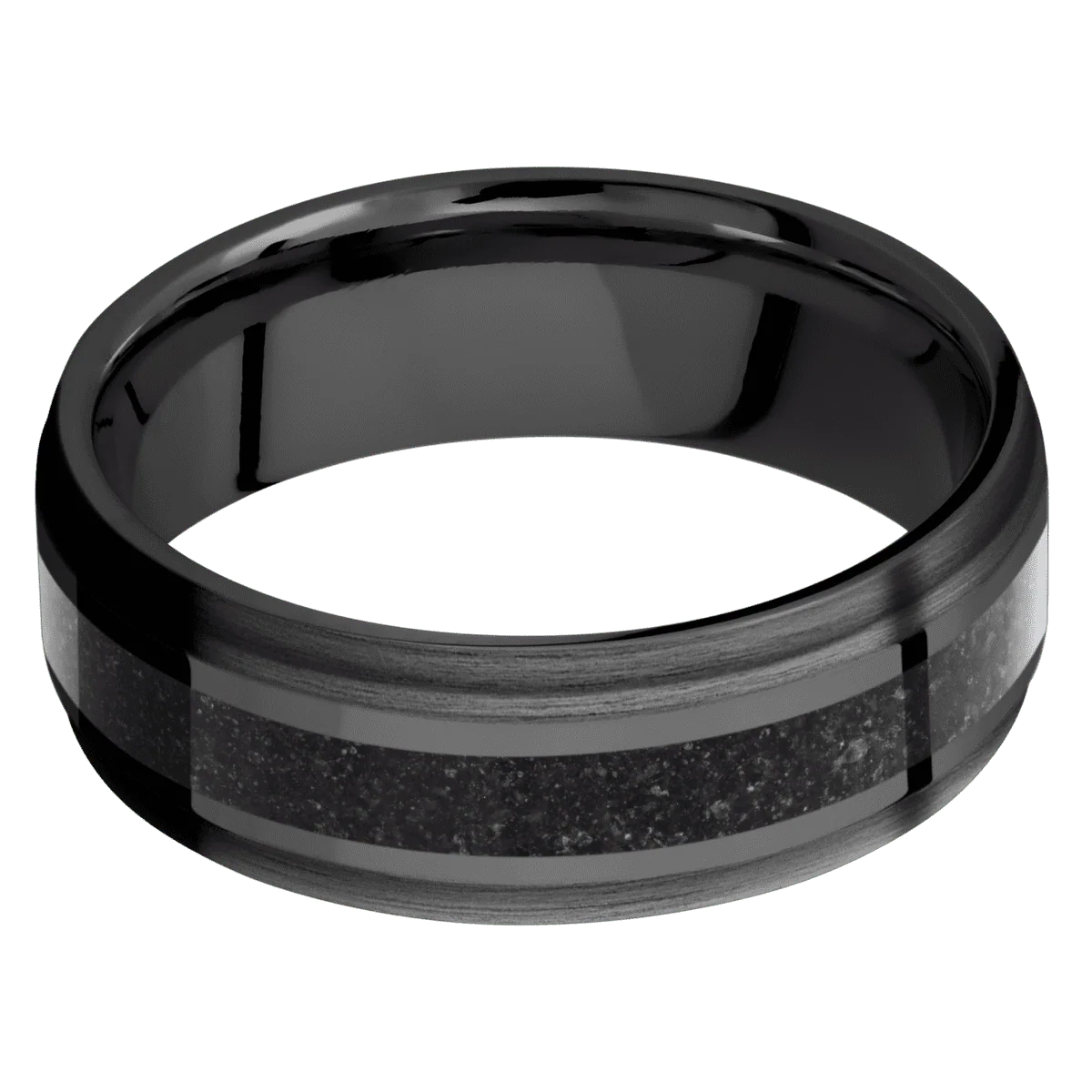 Zirconium + Polish , Satin Finish - Image 3