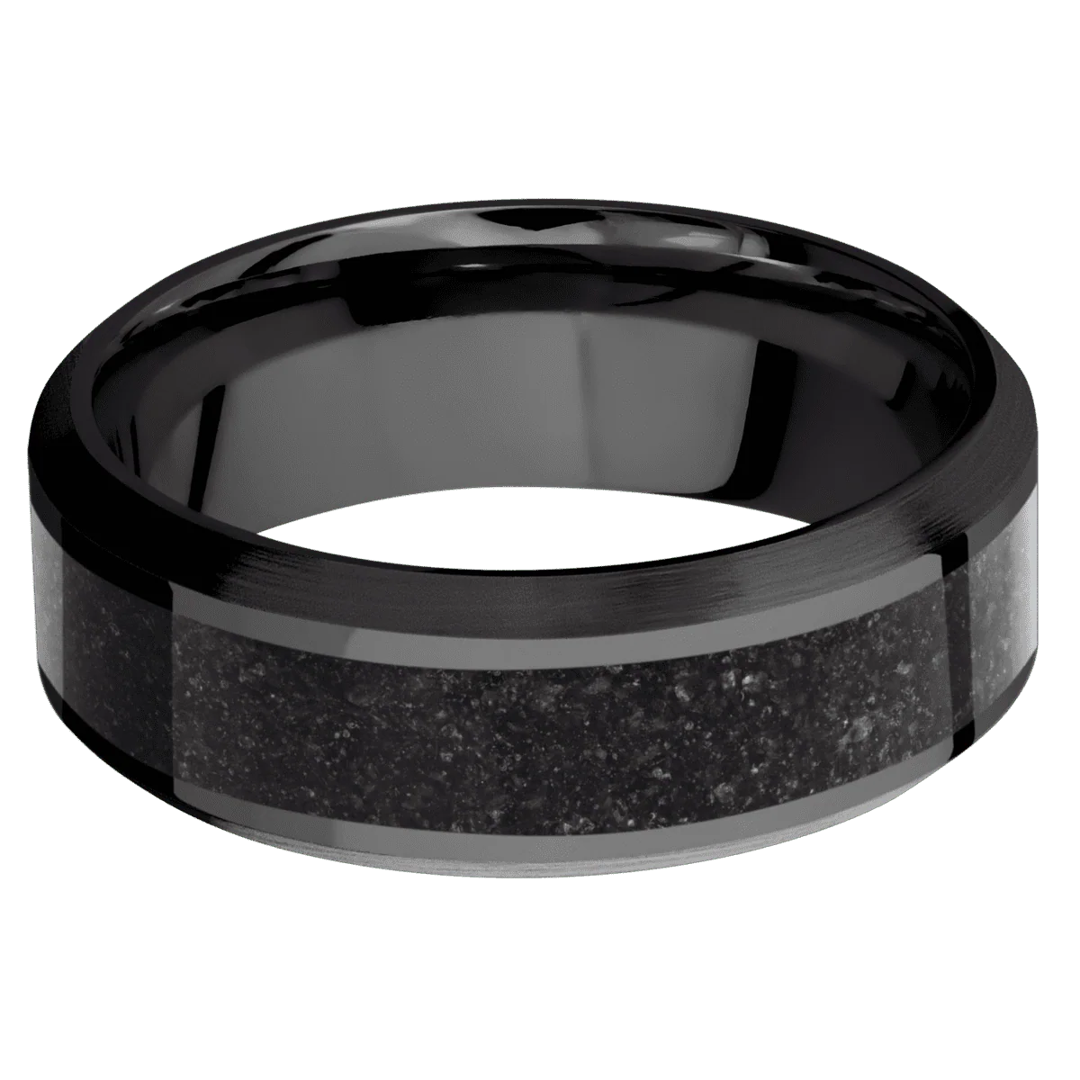 Zirconium + Polish , Satin Finish - Image 3