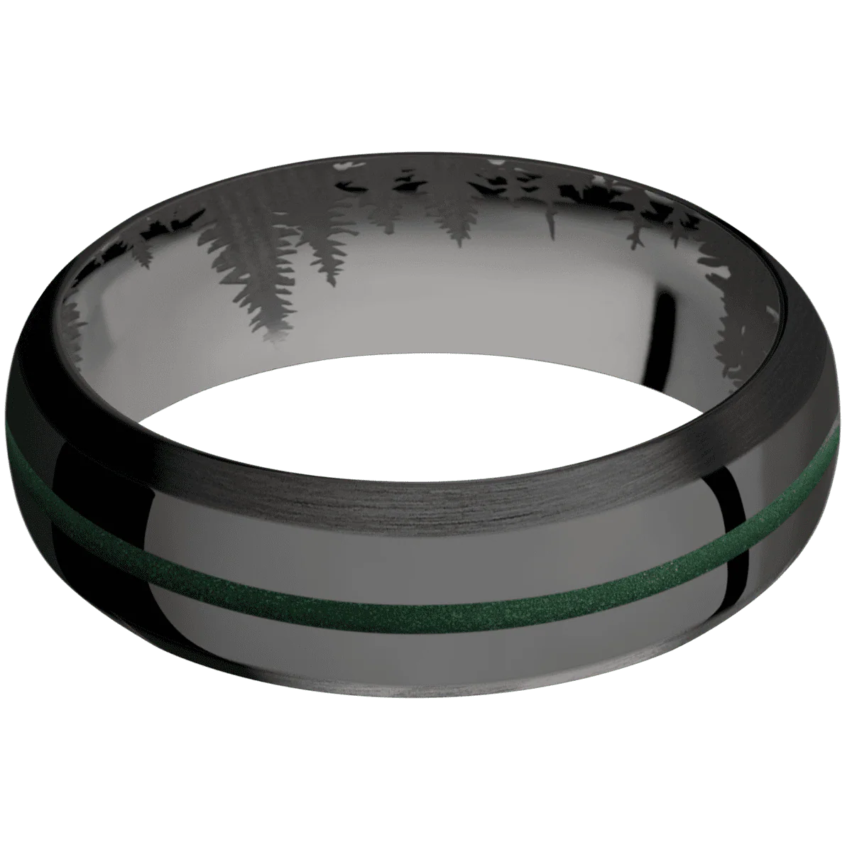 Zirconium + Polish , Satin Finish + Tantalum Noir - Image 3