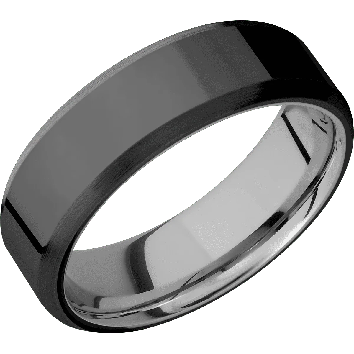 Zirconium + Polish , Satin Finish + Titanium - Image 2