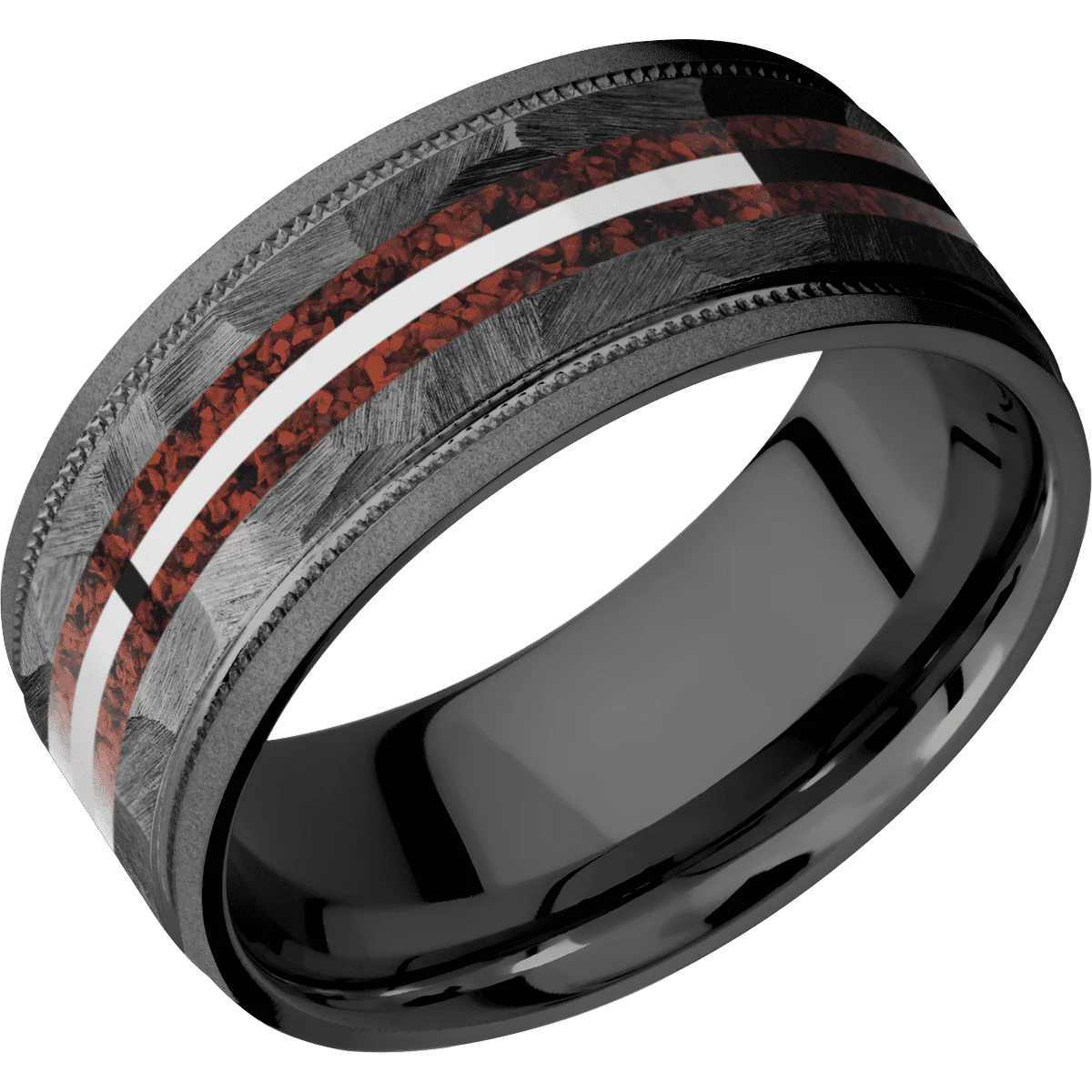 Zirconium + Rock , Bead Finish - Image 2