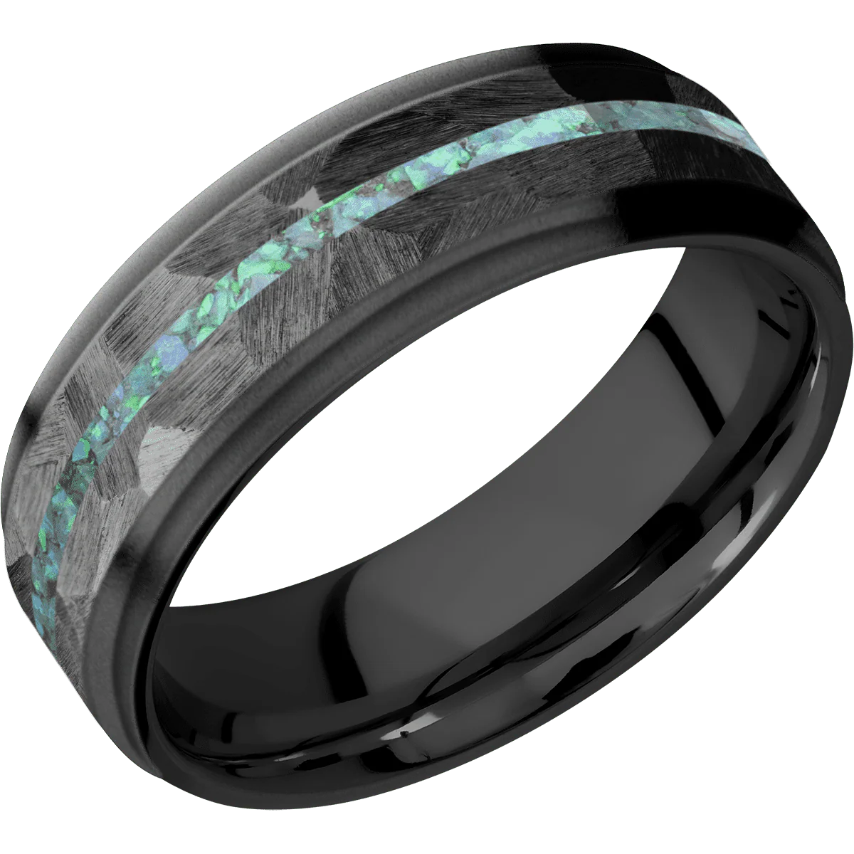 Zirconium + Rock , Bead Finish - Image 2
