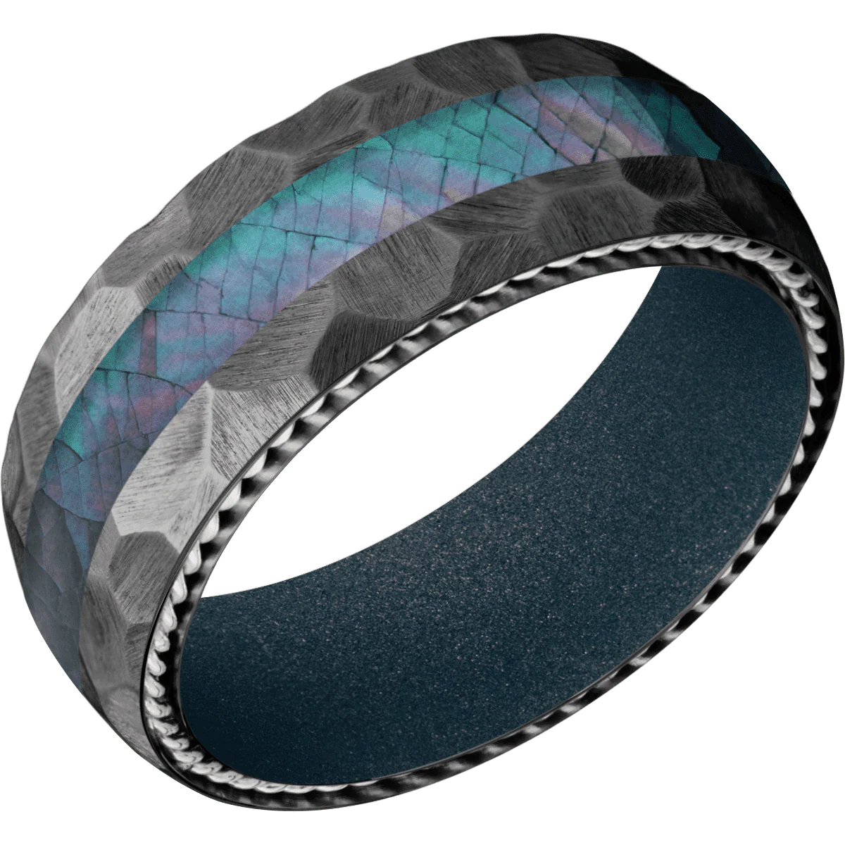 Zirconium + Rock Finish + Blue Titanium - Image 2