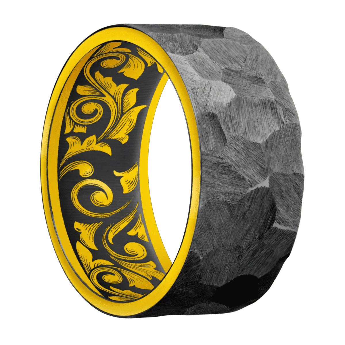 Zirconium + Rock Finish + Corvette Yellow (Gloss)