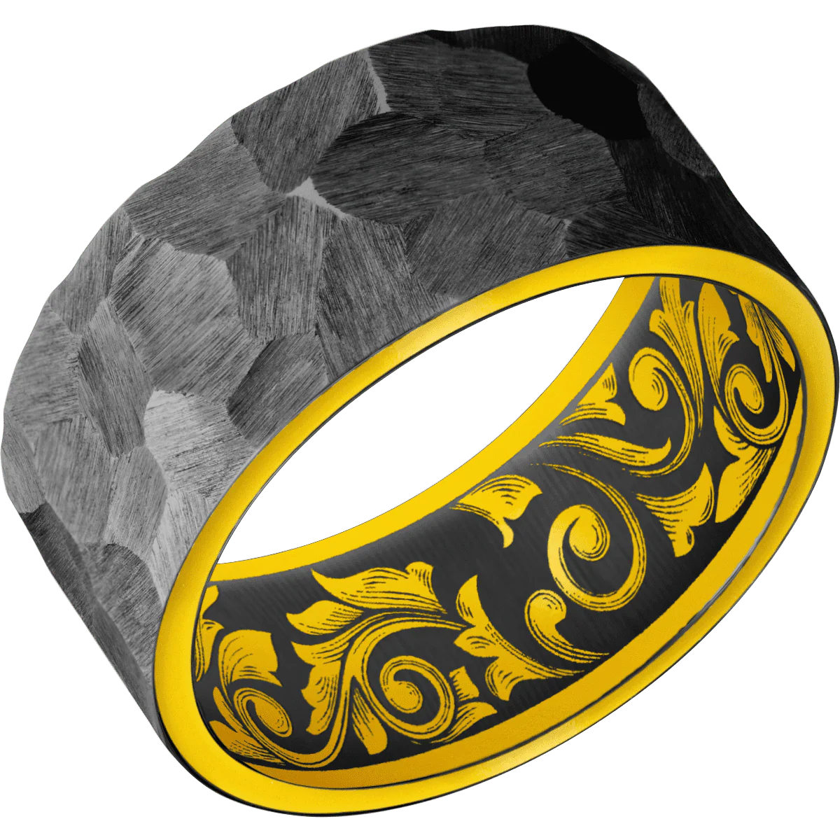 Zirconium + Rock Finish + Corvette Yellow (Gloss) - Image 2