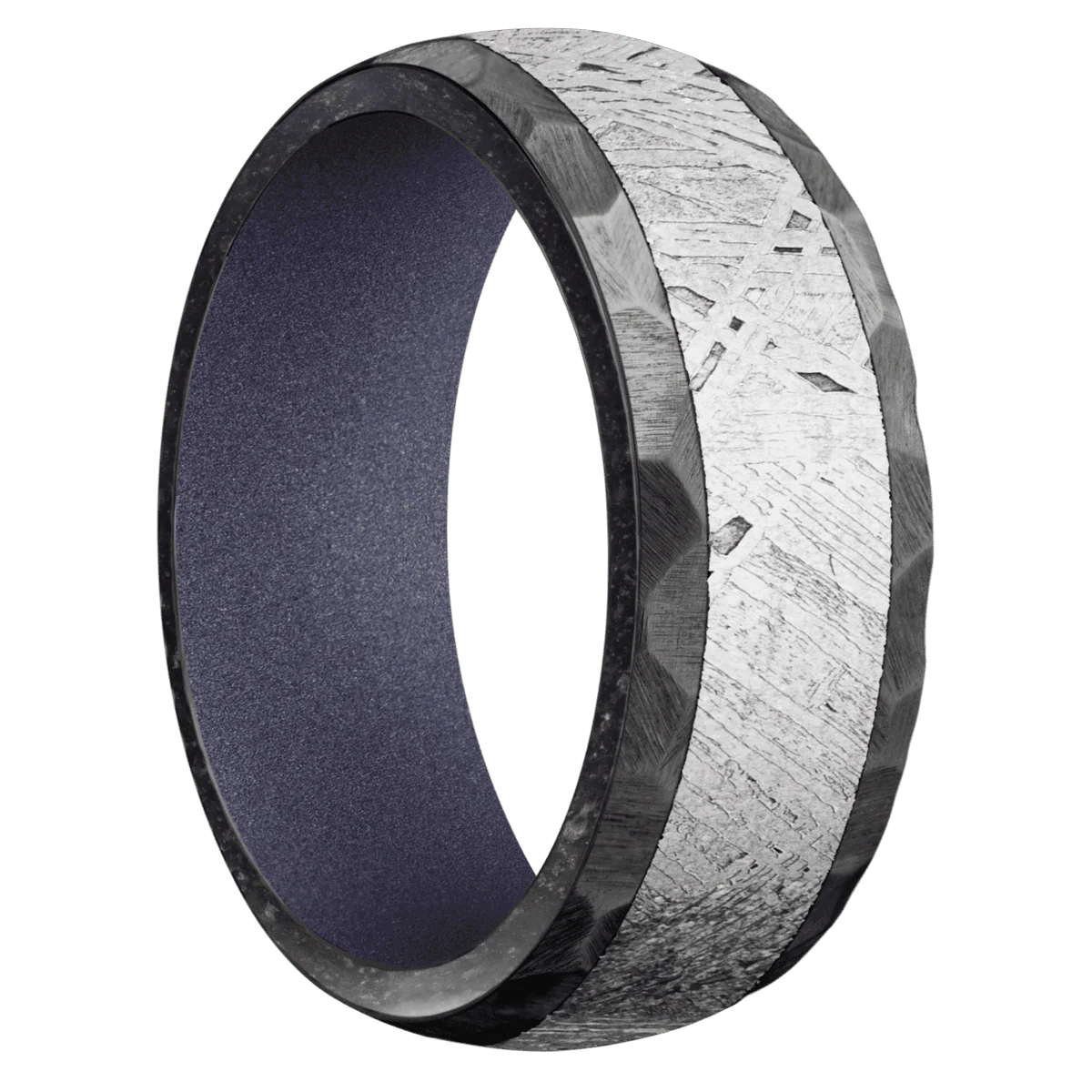 Zirconium + Rock Finish + Crushed Orchid