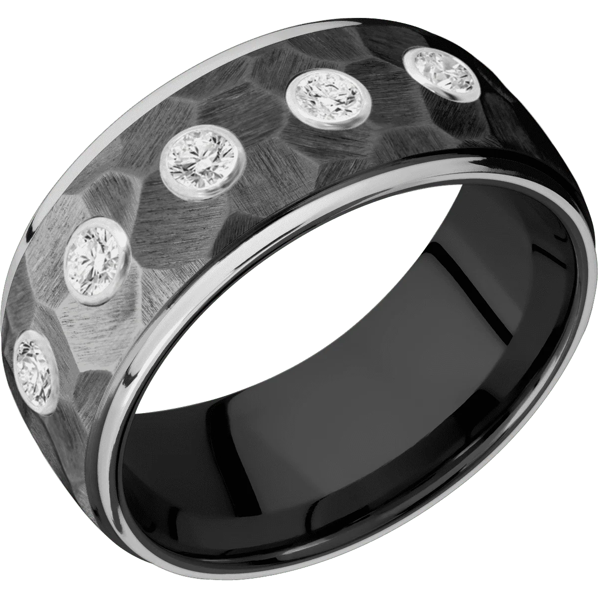 Zirconium + Rock , Polish Finish - Image 2