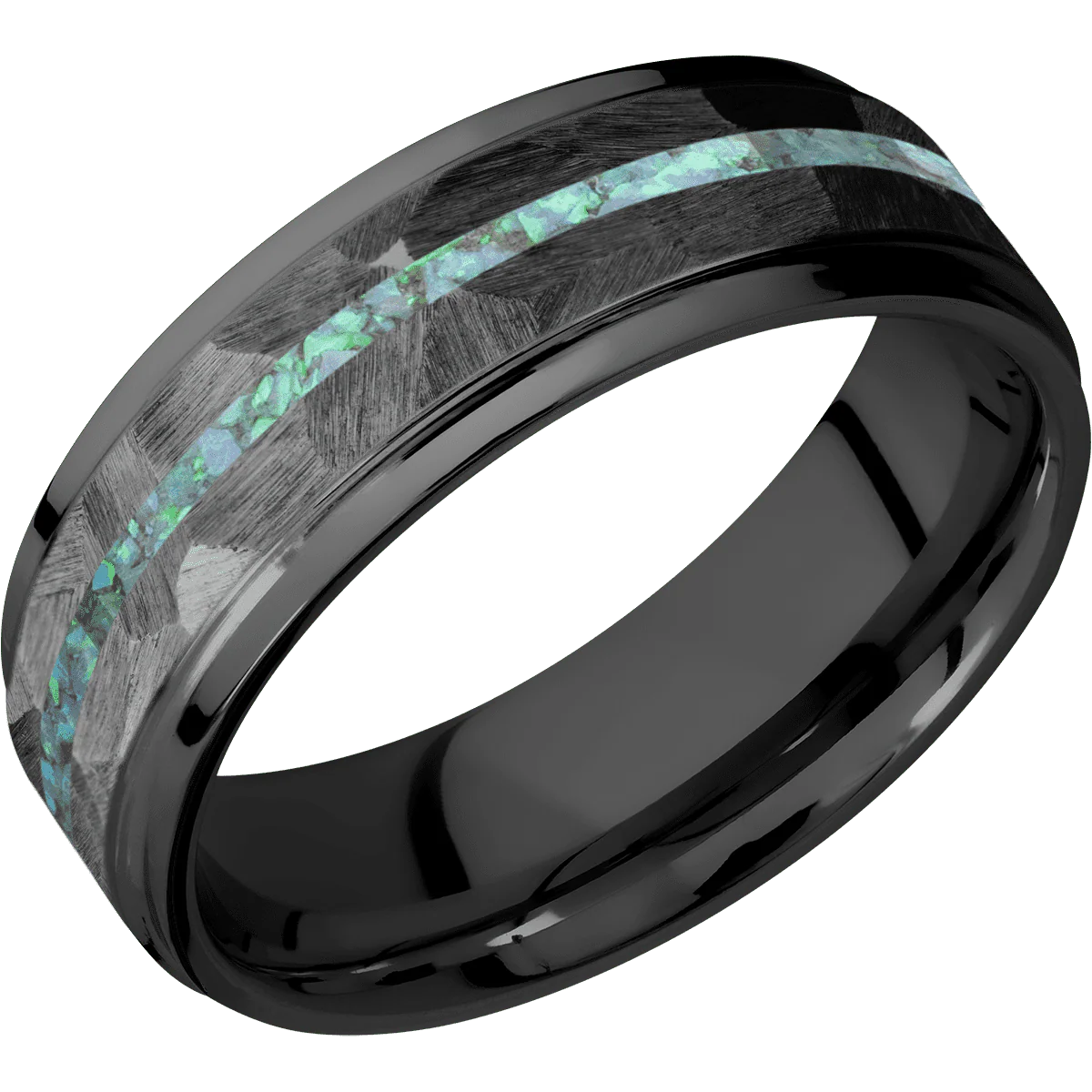 Zirconium + Rock , Polish Finish - Image 2