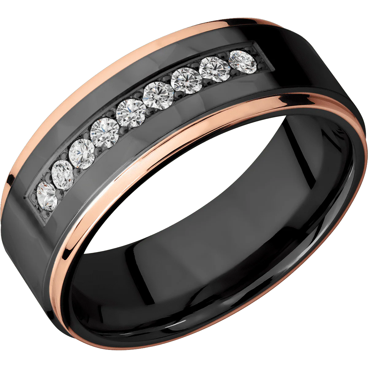 Zirconium + Rockpolish , Polish Finish - Image 2