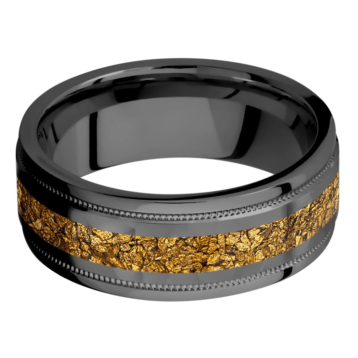 Zirconium + Rockpolish , Polish Finish - Image 3