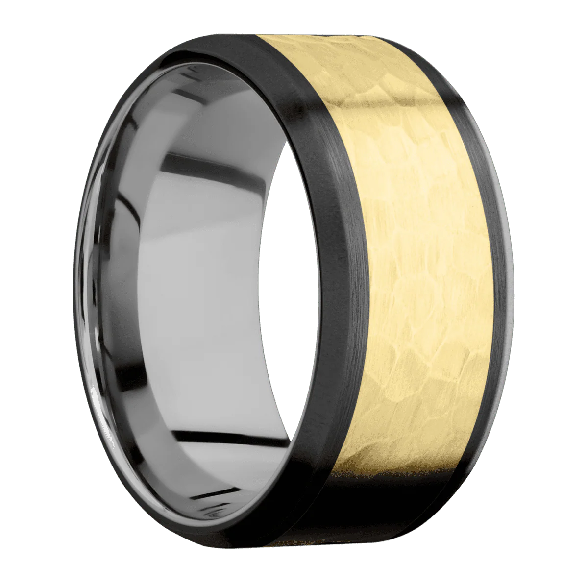 Zirconium + Satin , Bead Finish + Titanium