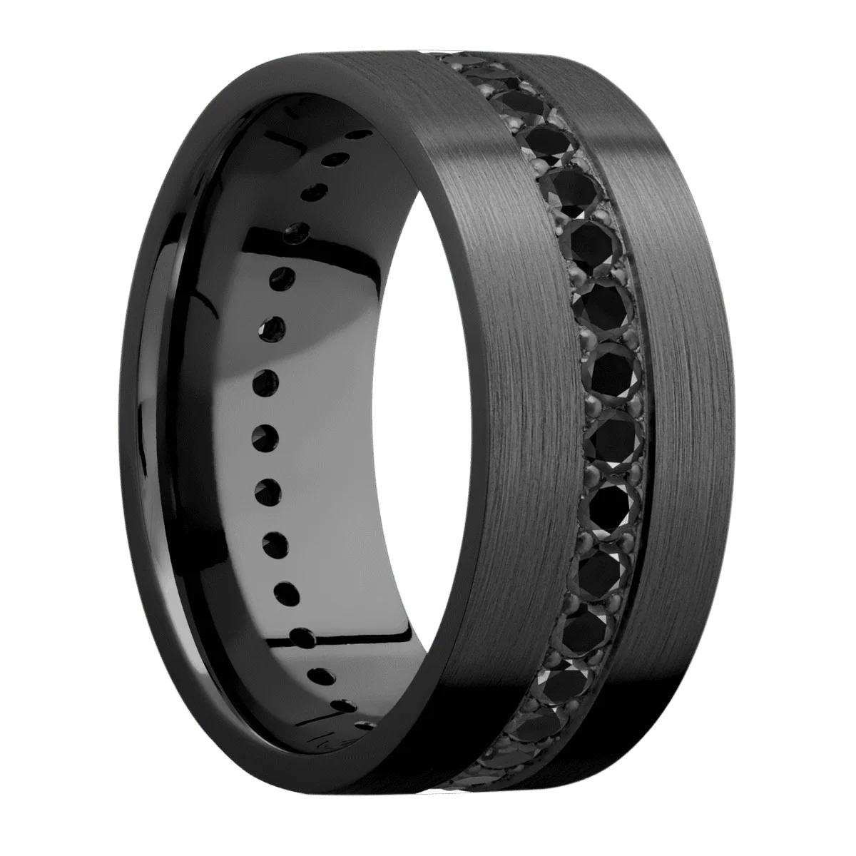 Zirconium + Satin Finish