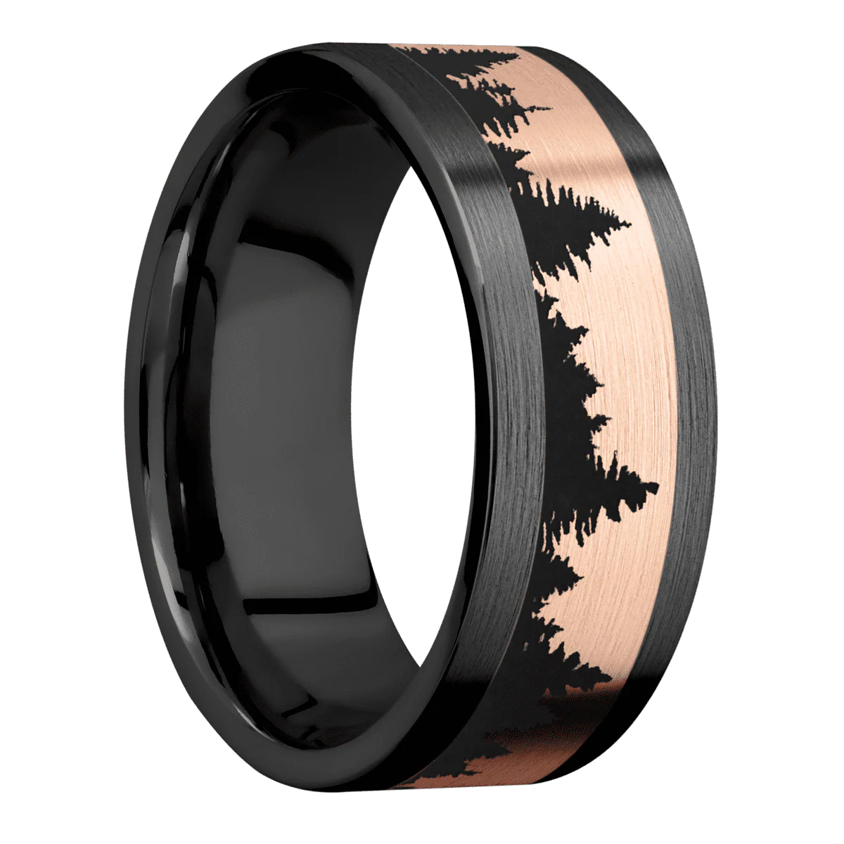 Zirconium + Satin Finish