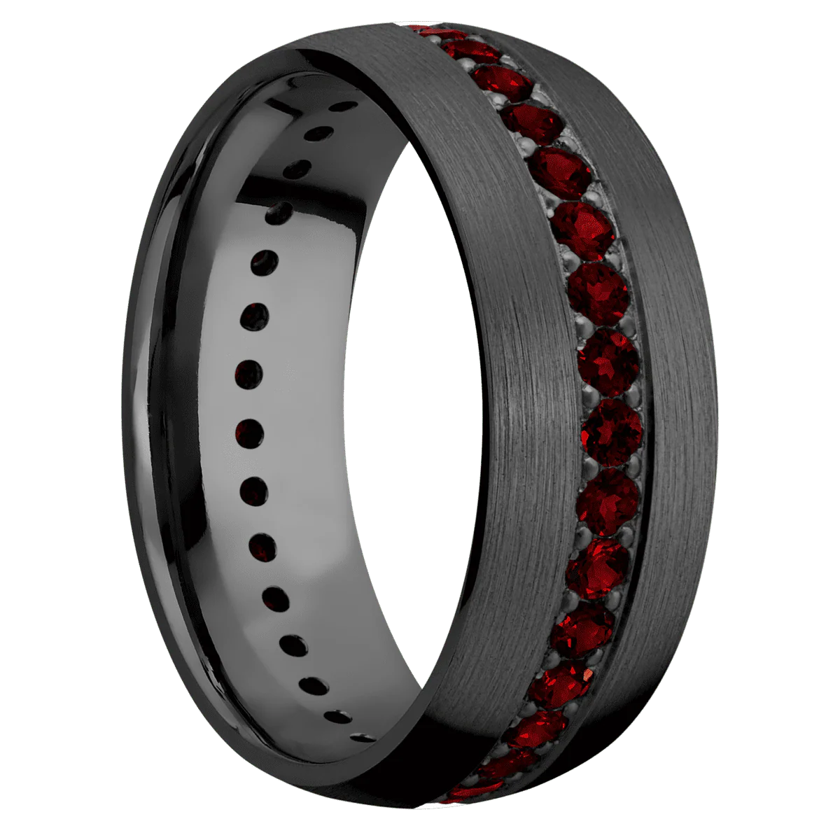 Zirconium + Satin Finish