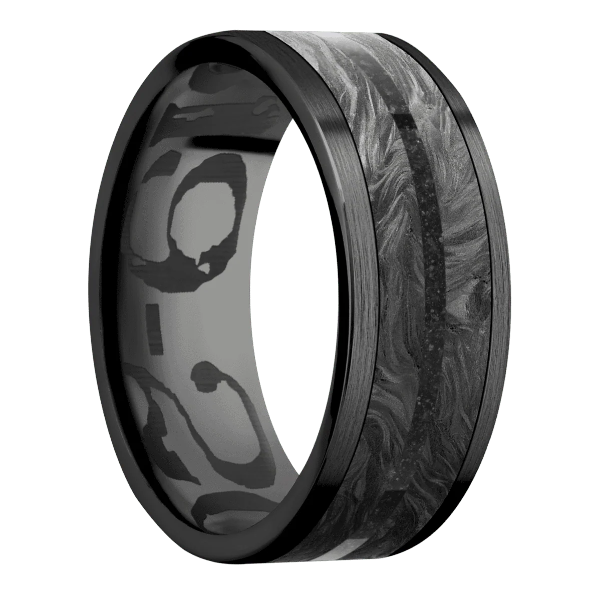 Zirconium + Satin Finish