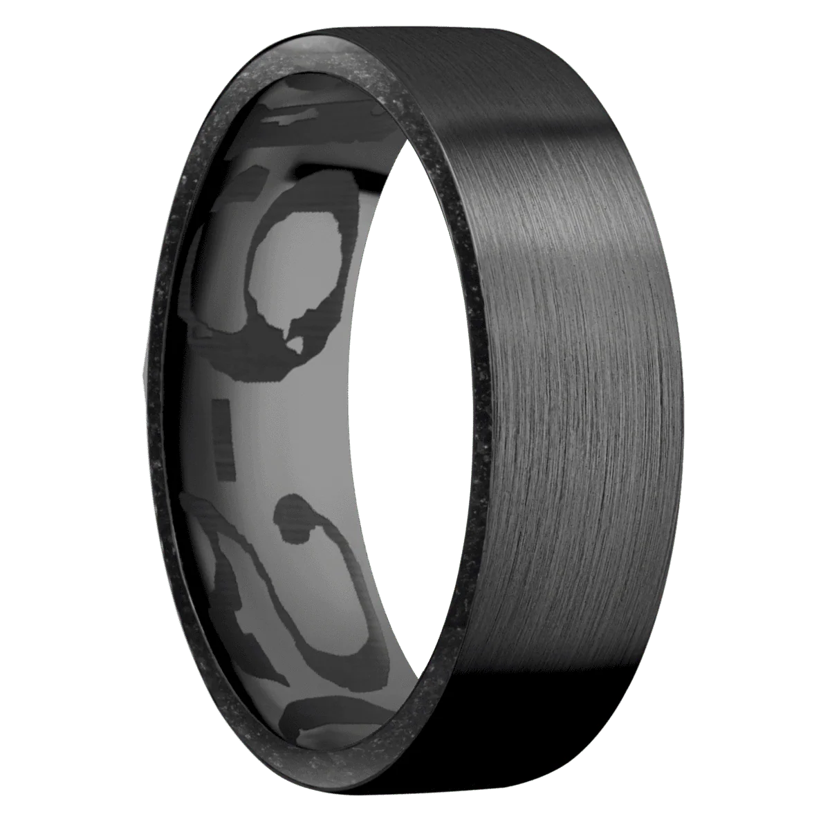 Zirconium + Satin Finish
