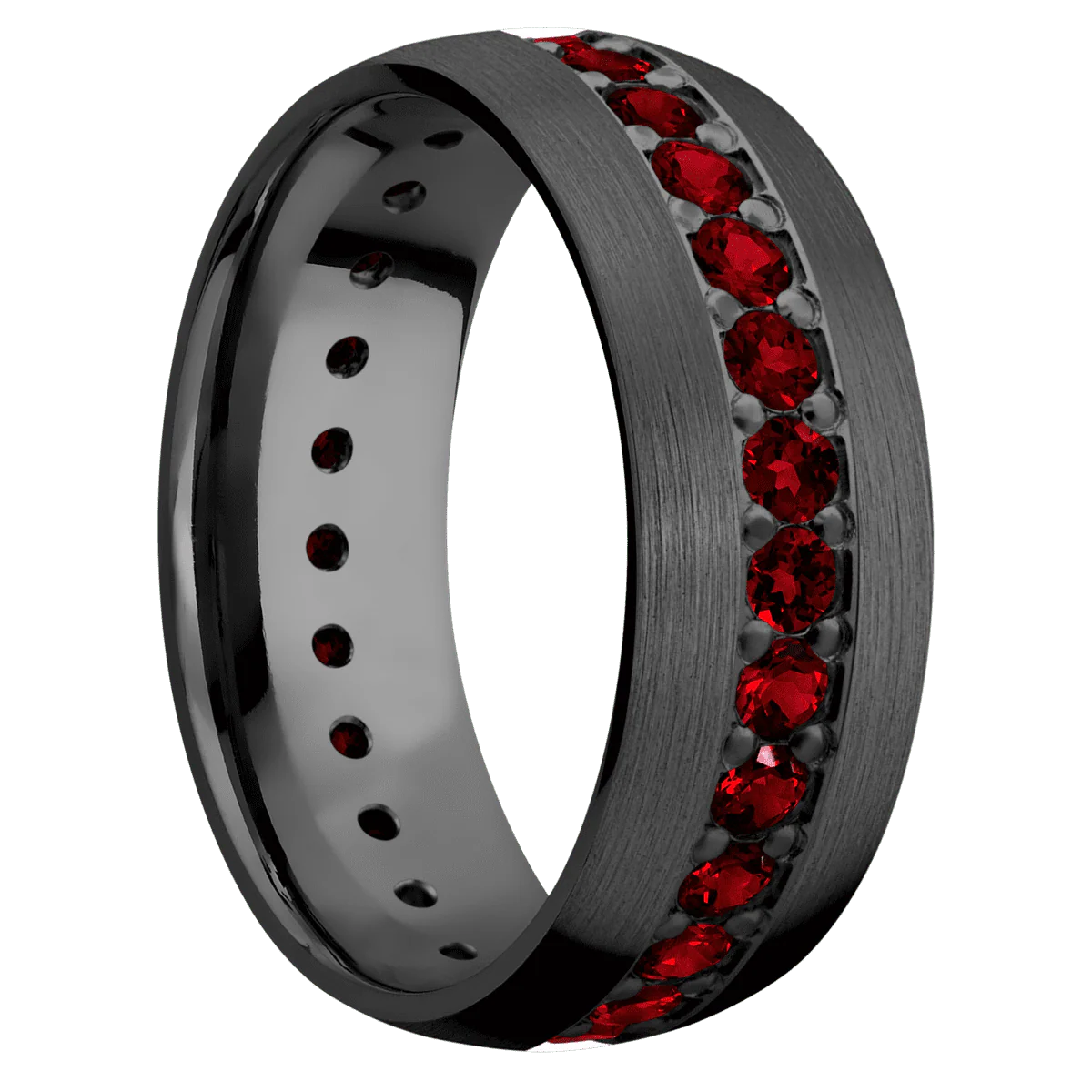 Zirconium + Satin Finish