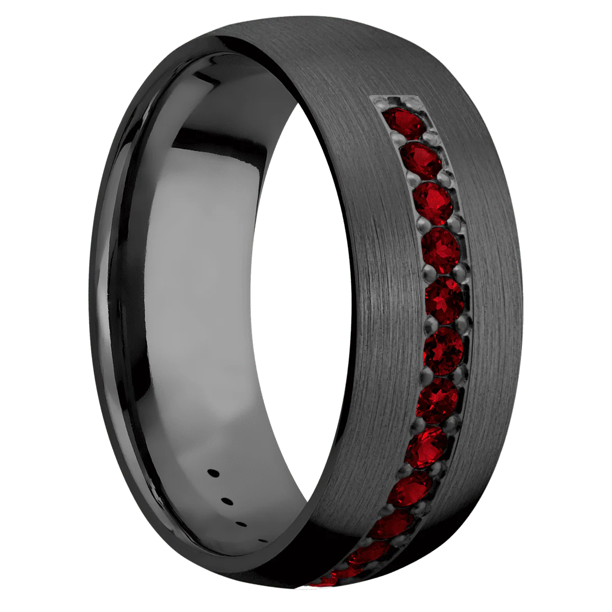 Zirconium + Satin Finish