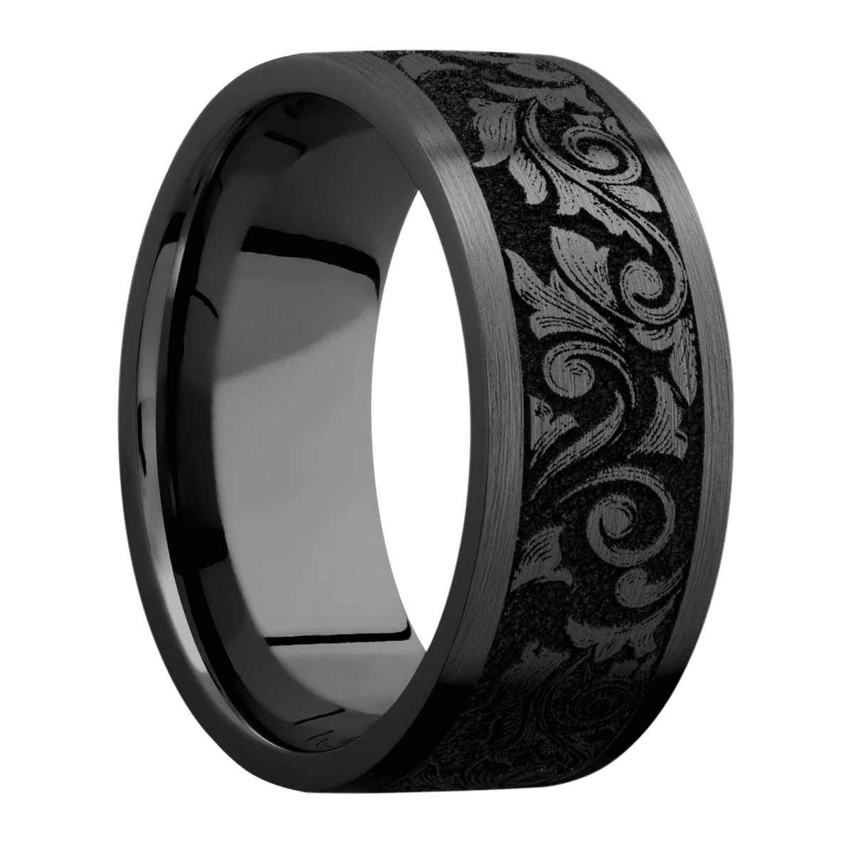 Zirconium + Satin Finish