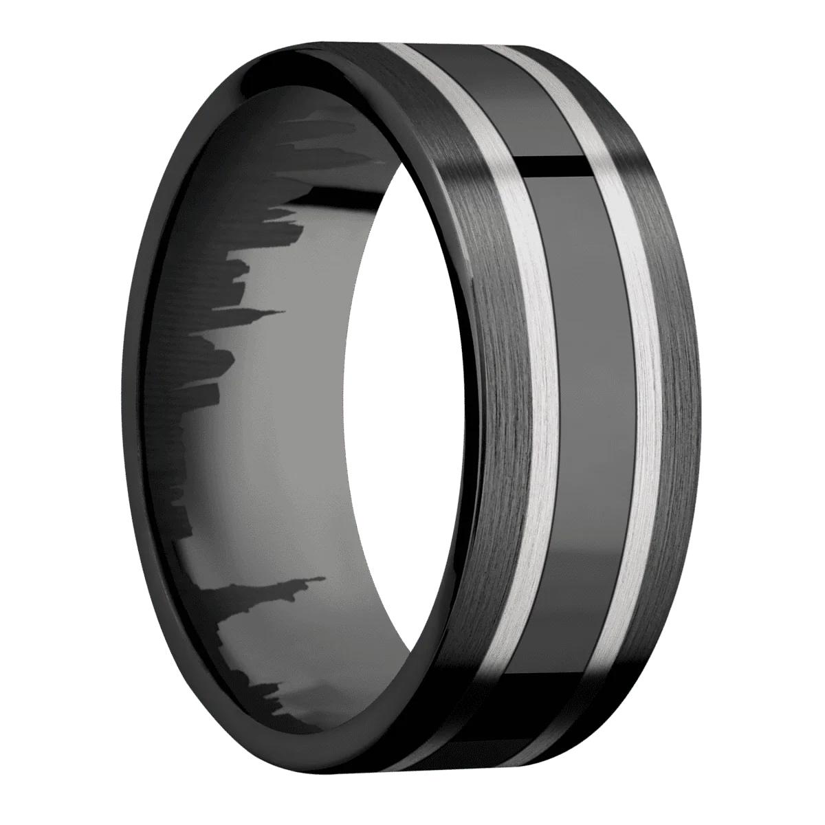 Zirconium + Satin Finish