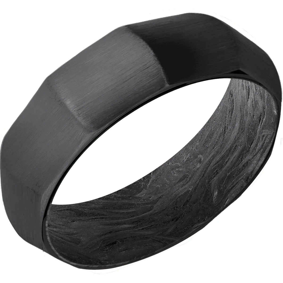 Zirconium + Satin Finish + Forged Carbon Fiber - Image 2