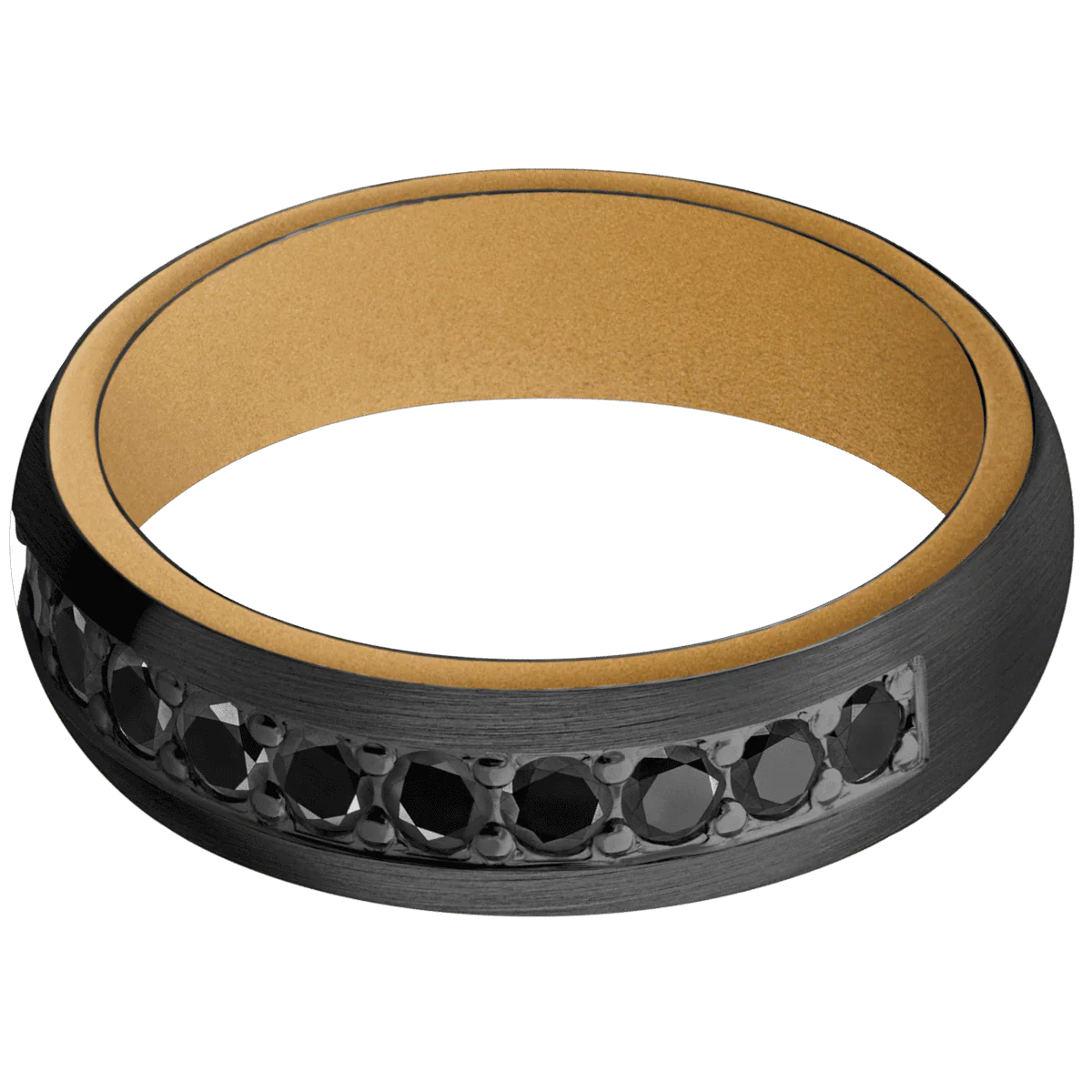 Zirconium + Satin Finish + Gold - Image 3