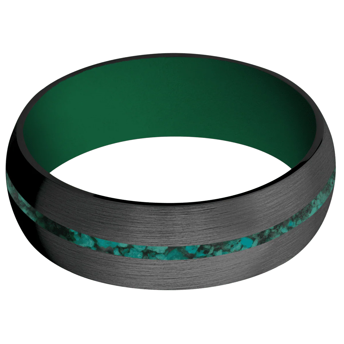 Zirconium + Satin Finish + Green - Image 3