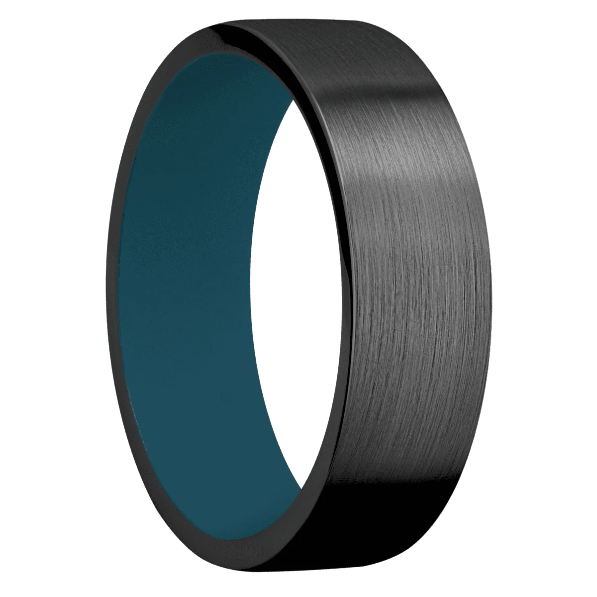 Zirconium + Satin Finish + Sky Blue