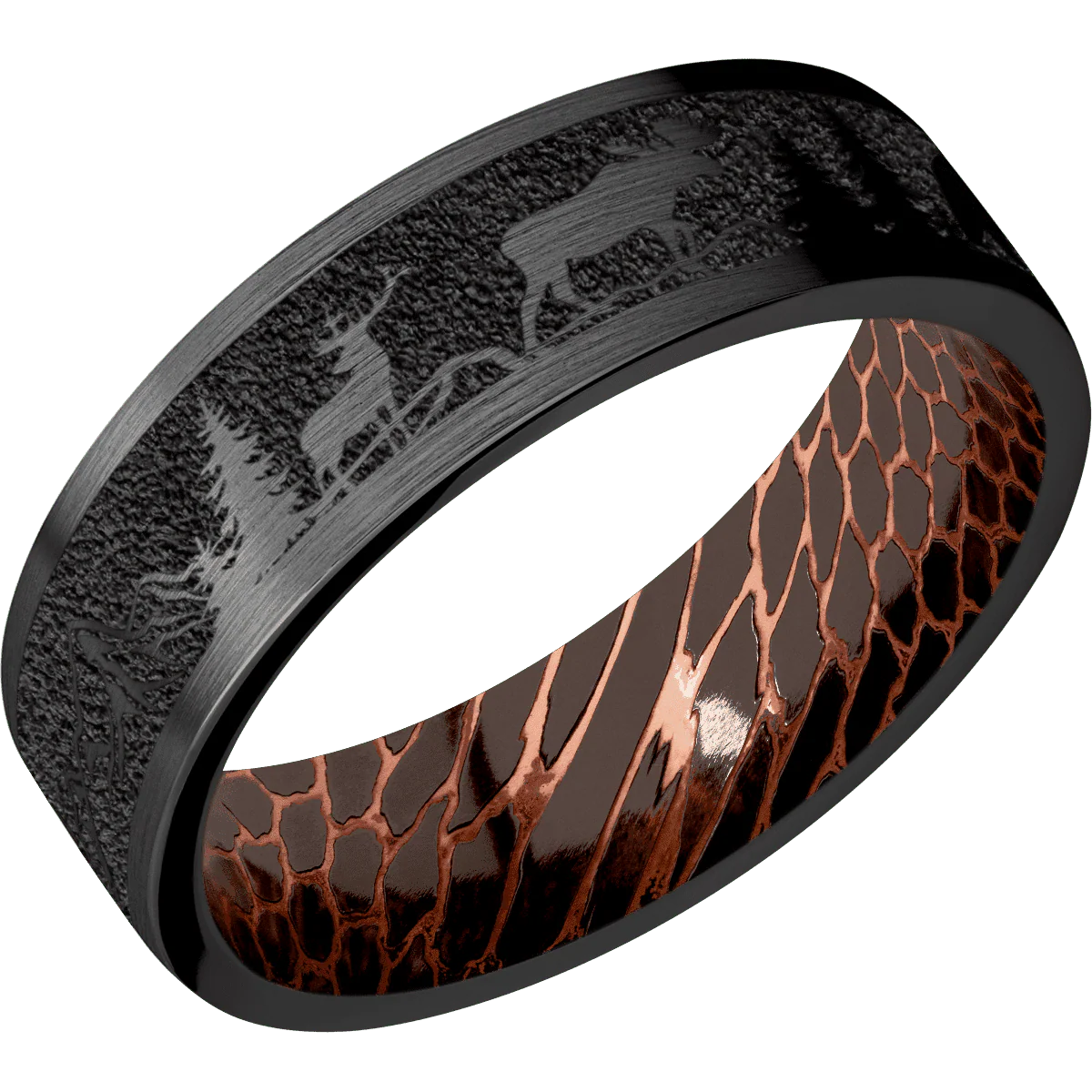 Zirconium + Satin Finish + Superconductor Noir - Image 2