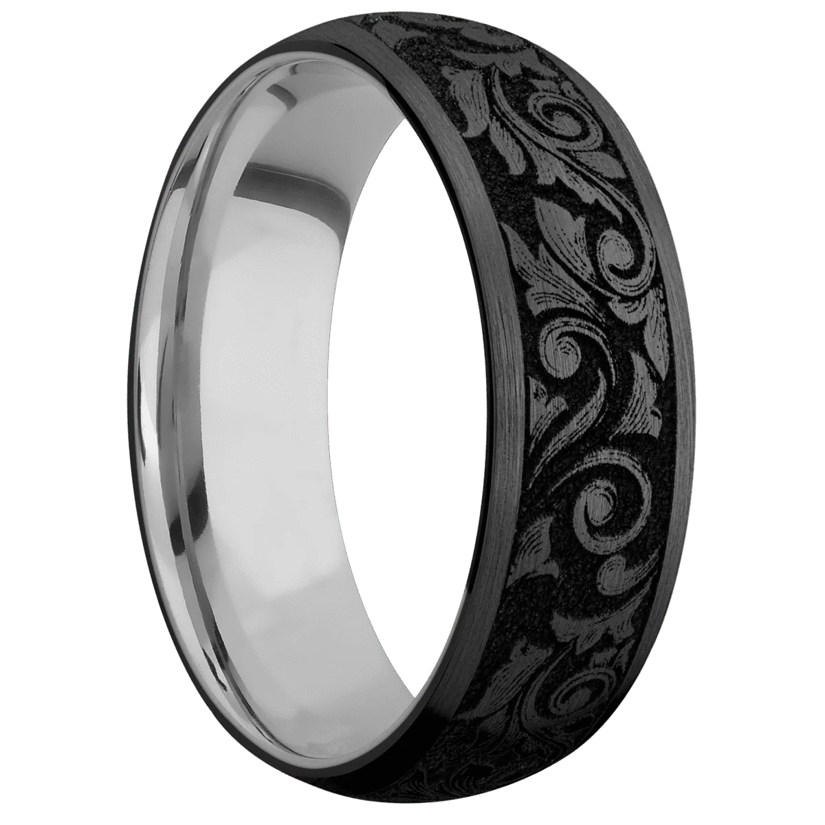 Zirconium + Satin Finish + Titanium