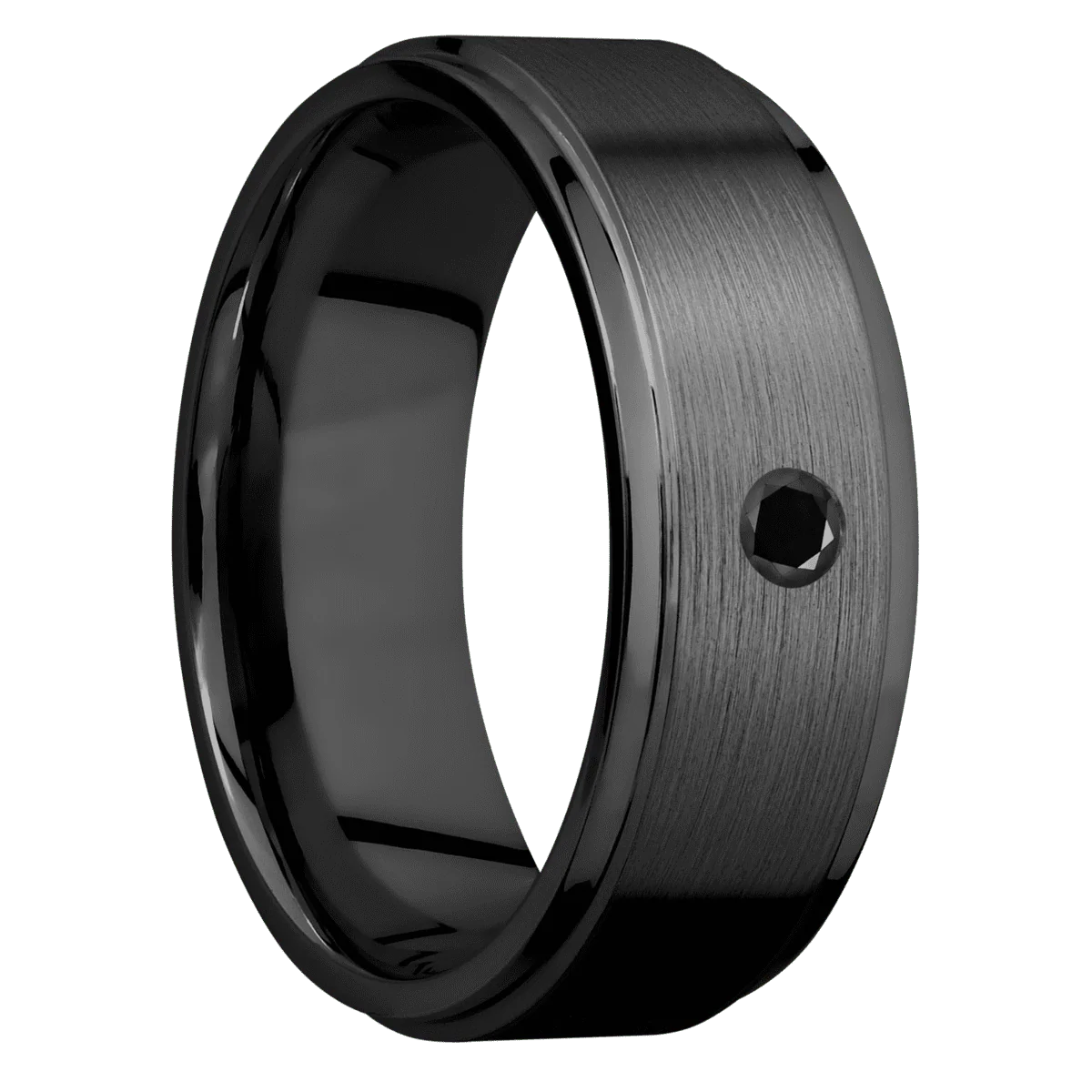 Zirconium + Satin , Polish Finish