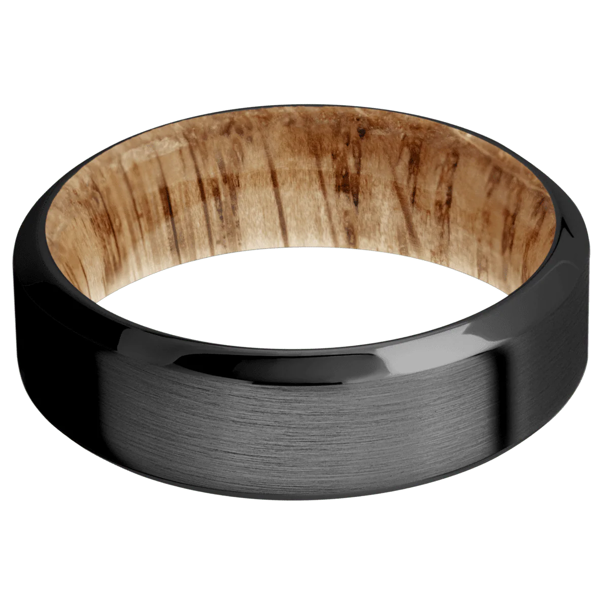 Zirconium + Satin , Polish Finish + Natural Oak - Image 3