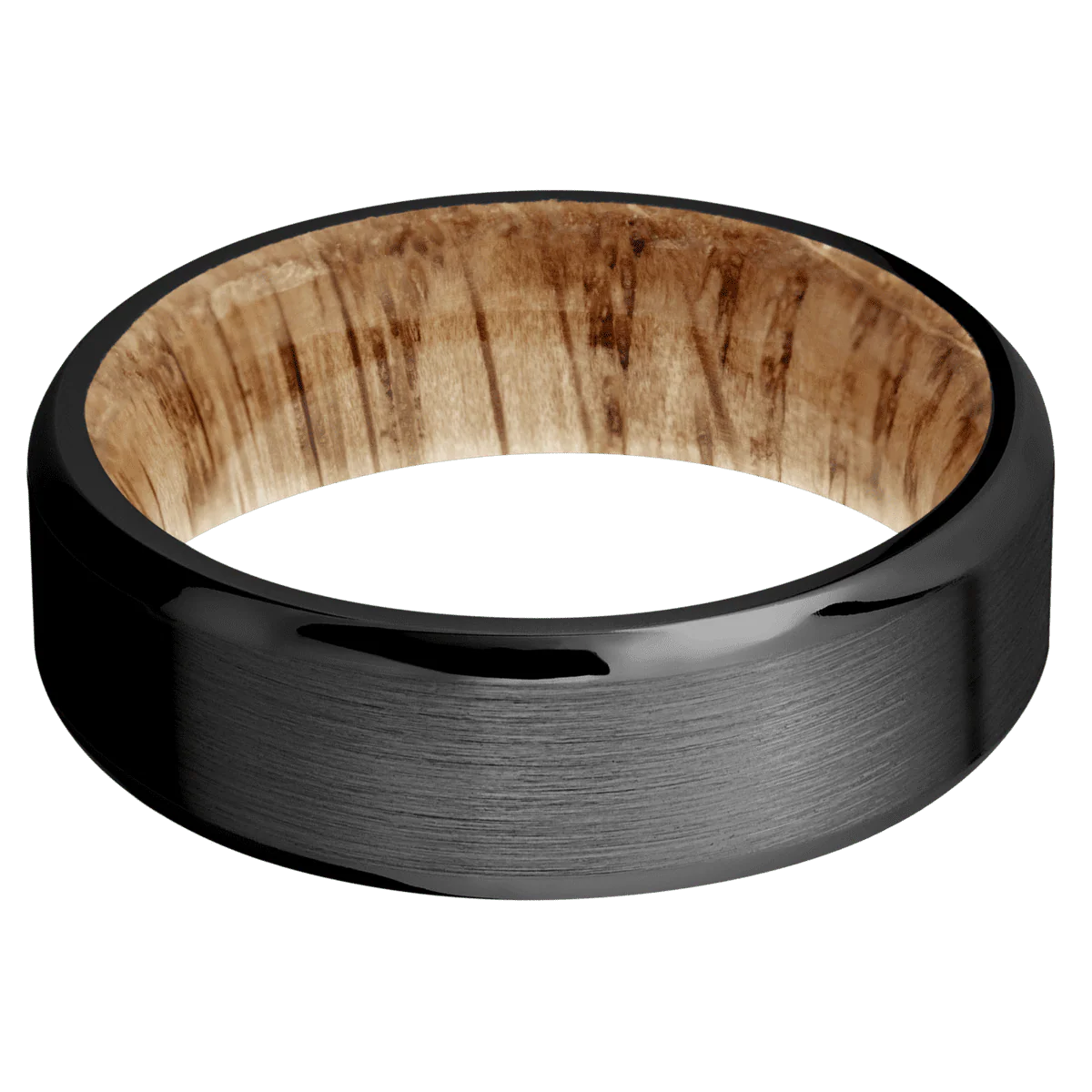Zirconium + Satin , Polish Finish + Natural Oak - Image 3
