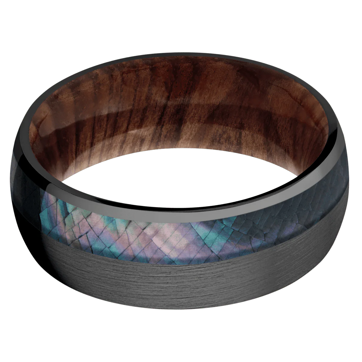 Zirconium + Satin , Polish Finish + Sequoia - Image 3