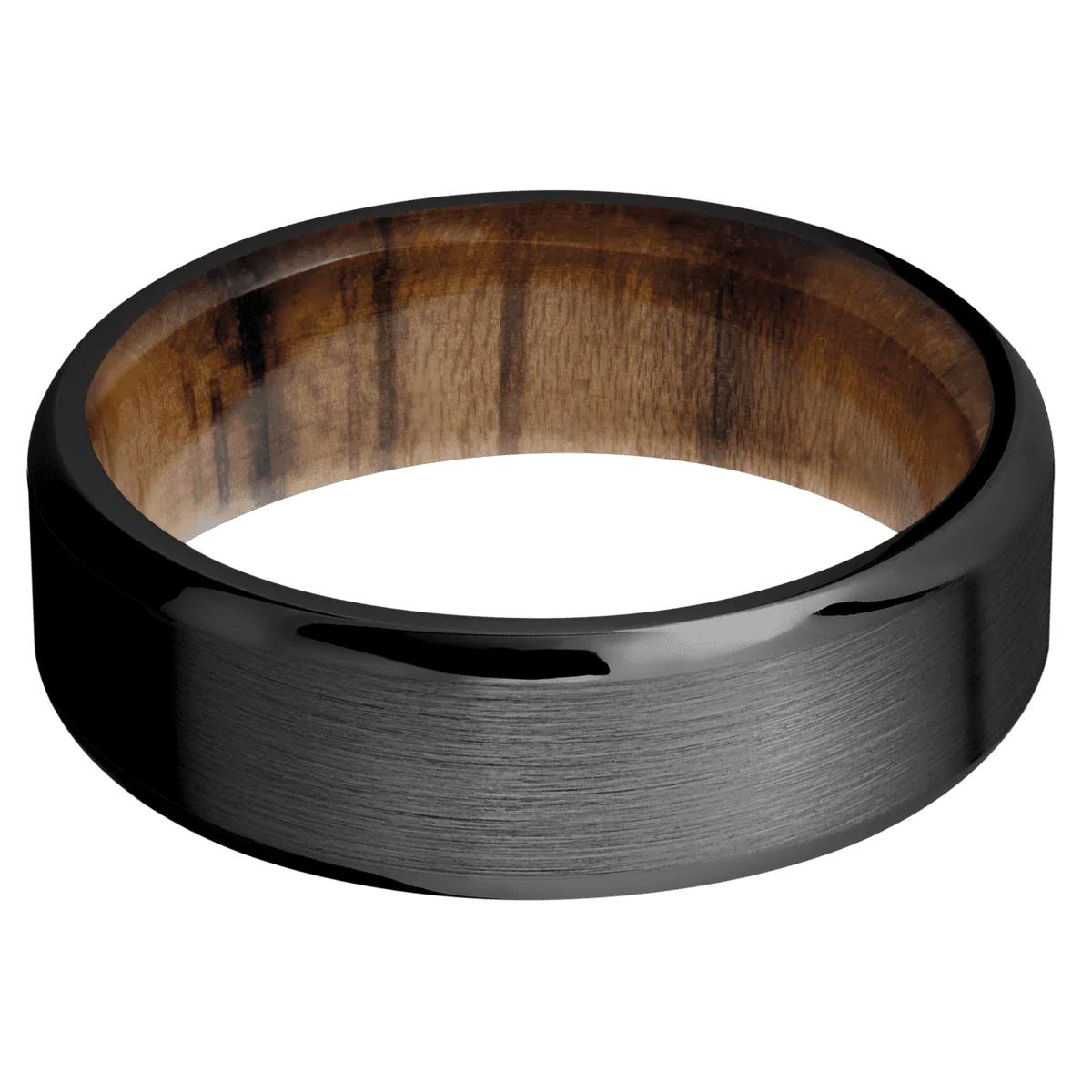 Zirconium + Satin , Polish Finish + Teak - Image 3
