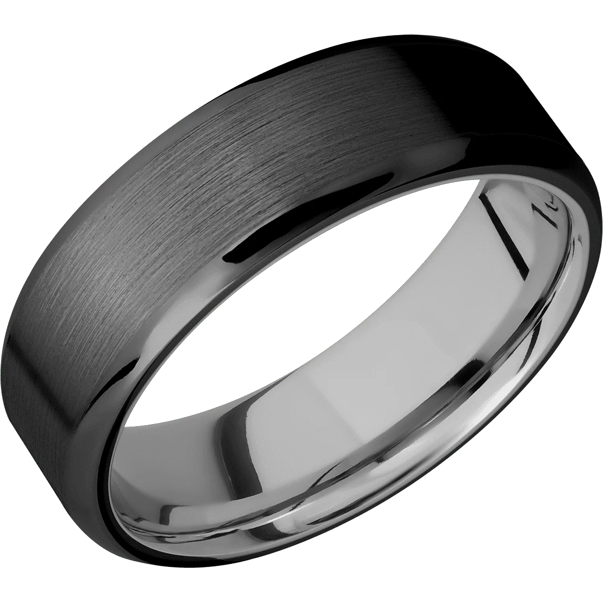 Zirconium + Satin , Polish Finish + Titanium - Image 2