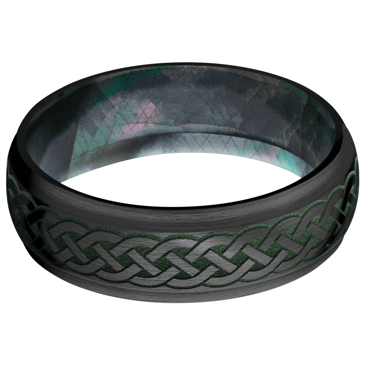 Zirconium + Satin , Satin Finish + Black Mother of Pearl - Image 3