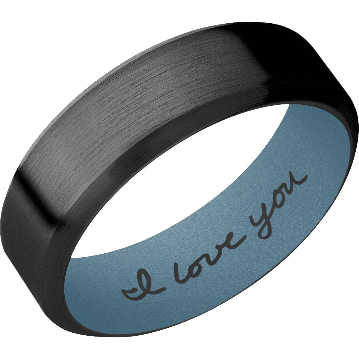 Zirconium + Satin , Satin Finish + Polar Blue - Image 2